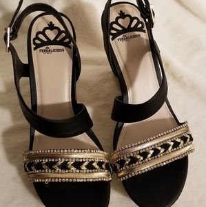 Fergalicious Rumor wedge heel by Fergie